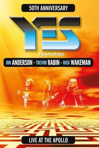 Poster of Yes: Live at The Apollo