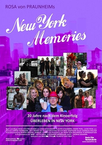 Poster för New York Memories