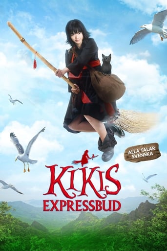 Poster för Kikis expressbud