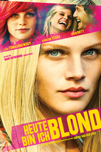 Poster för The Girl with Nine Wigs