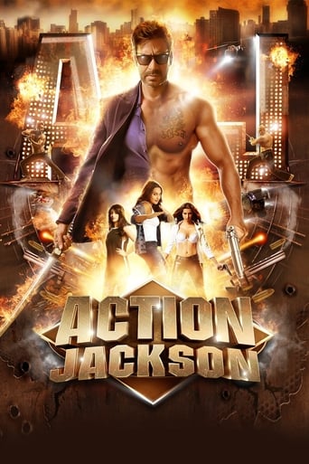 Poster för Action Jackson