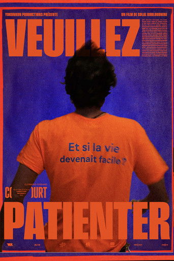 Cartell de Veuillez Patienter