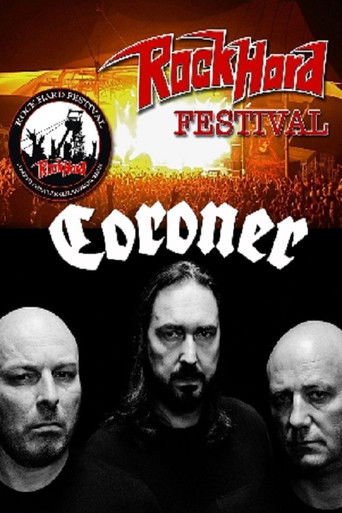 Coroner Rock Hard Festival 2018 poster