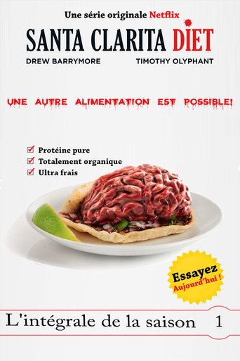 Santa Clarita Diet - S1 - Affiche