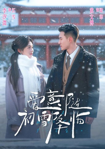 Poster de 爱意随初雪降临
