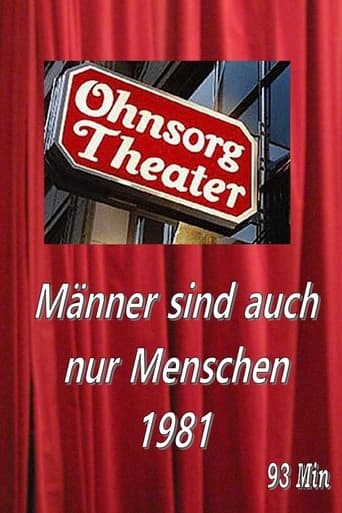 Poster of Ohnsorg Theater - Männer sind auch nur Menschen
