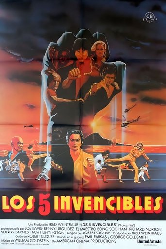 Los cinco invencibles Los cinco invencibles