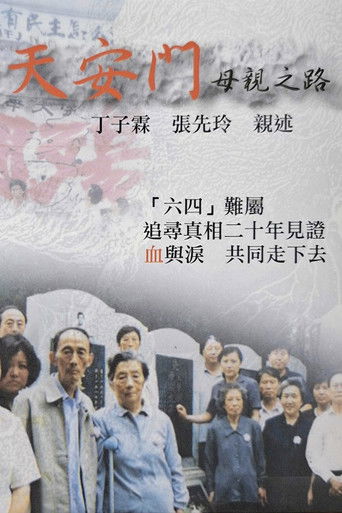 The Road of Tiananmen Mothers poster