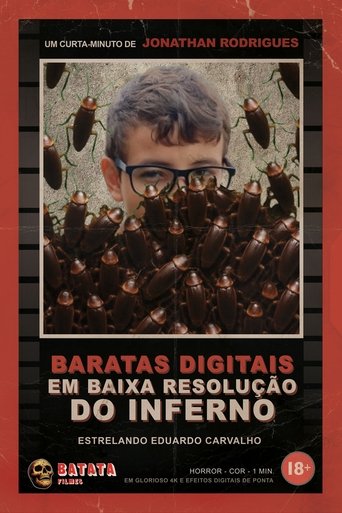 Low-Resolution Digital Cockroaches from Hell (2025)