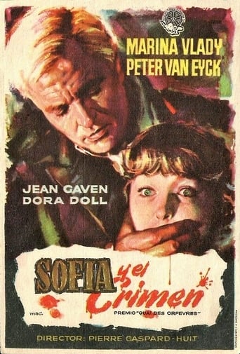 Poster of Sofía y el crimen