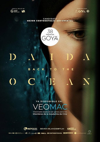 Daida back to the Ocean poster