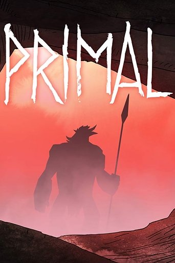 Genndy Tartakovsky's Primal Poster