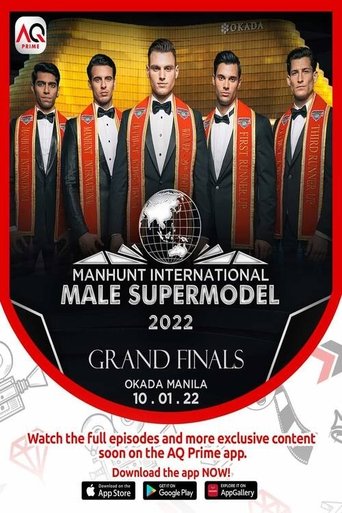 Manhunt International Male Supermodel poster