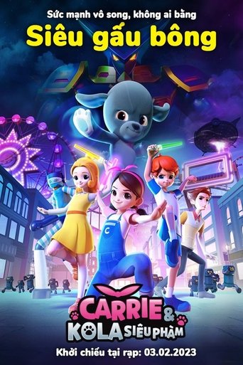 Poster Carrie & Kola Siêu Phàm