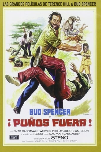 Poster of ¡Puños fuera!
