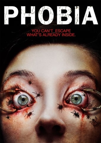 Movie poster: Phobia (2013) โฟเบีย จิตสยองฆ่าไม่ตาย