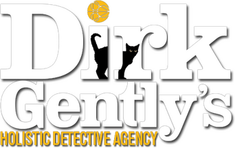 Dirk Gently's Holistic Detective Agency logo