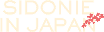 Sidonie In Japan logo