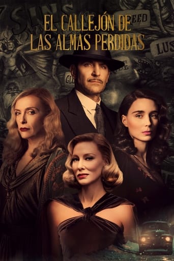 Poster of El callejón de las almas perdidas