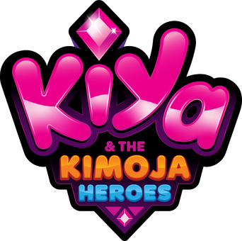Kiya & the Kimoja Heroes logo
