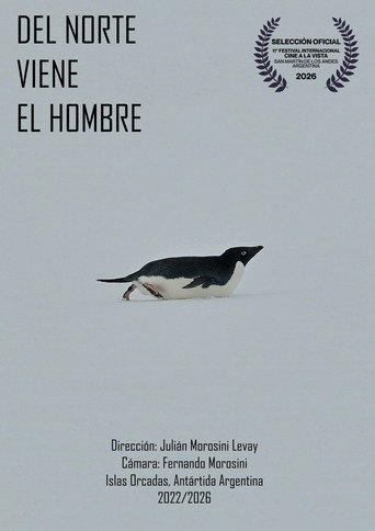Cartell de Del norte viene el hombre