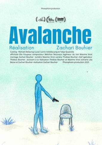 Avalanche poster
