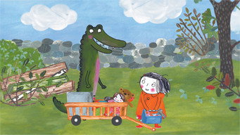 #7 Rita & Crocodile