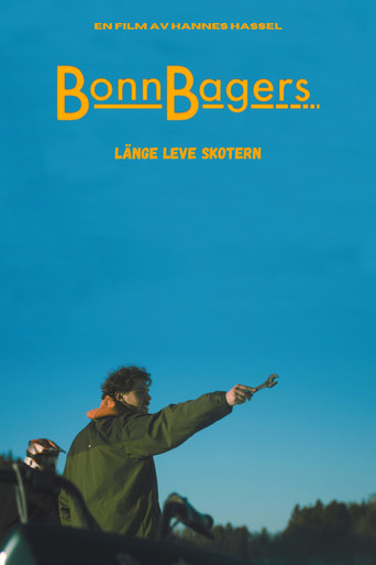 BonnBagers - Länge leve skotern poster