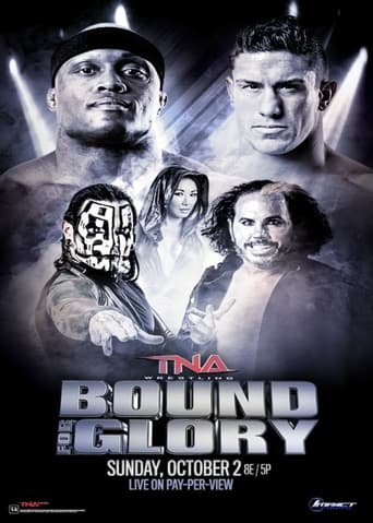 Poster of TNA Bound for Glory 2016