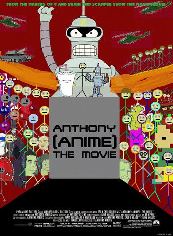 Poster for Anthony (Anime): The Movie