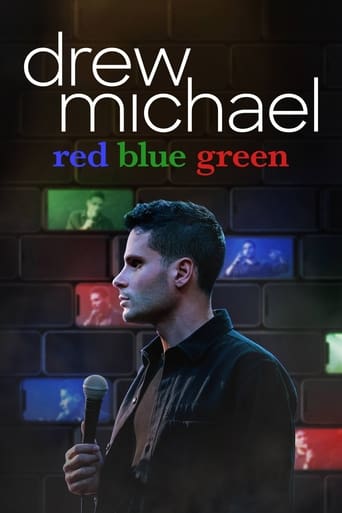 Poster för drew michael: red blue green