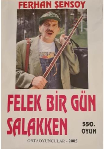 Felek Bir Gün Salakken