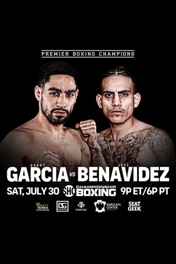 Poster of Danny Garcia vs. Jose Benavidez