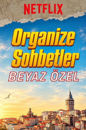 Poster film Organize Isler Karun Hazinesi - Organize Sohbetler Beyaz Ozel
