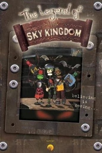 Poster för The Legend of the Sky Kingdom