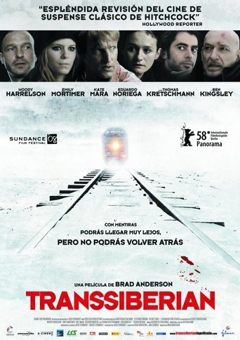 Poster of Transsiberian