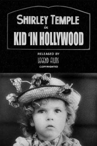 Poster för Kid in Hollywood