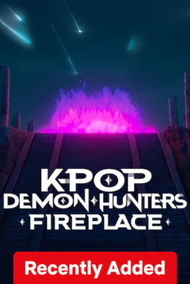 KPop Demon Hunters: Fireplace (2025)