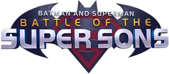 Batman and Superman: Battle of the Super Sons logo