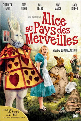 Affiche de Alice au pays des merveilles