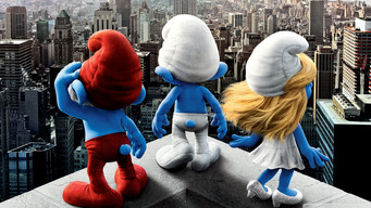 The Smurfs backdrop 3