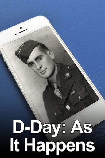D-Day As It Happens poster