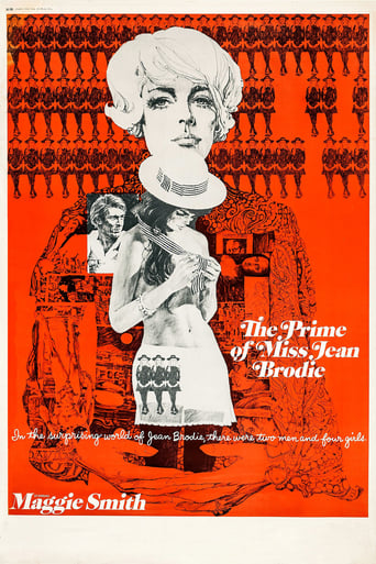Poster of The Prime of Miss Jean Brodie