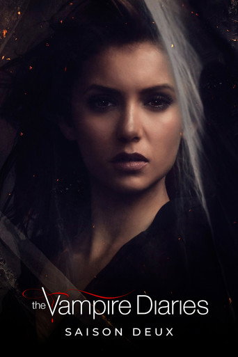 Vampire Diaries - S2 - Épisode 9 : Instinct de survie - Affiche