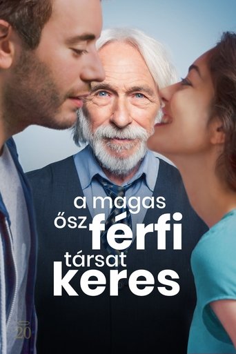 A magas ősz férfi társat keres