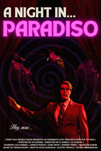 Affiche de A Night in Paradiso