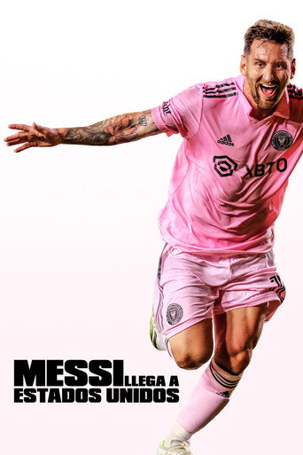 Messi à la rencontre de l’Amérique — affiche alternative