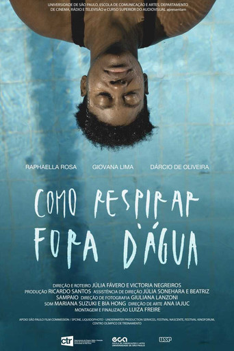 Como respirar fora d'água poster