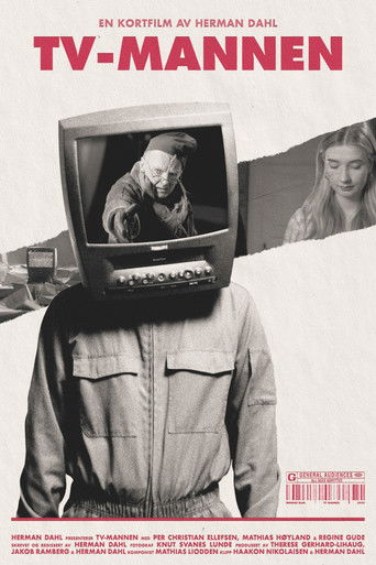 movie poster for The TV Man