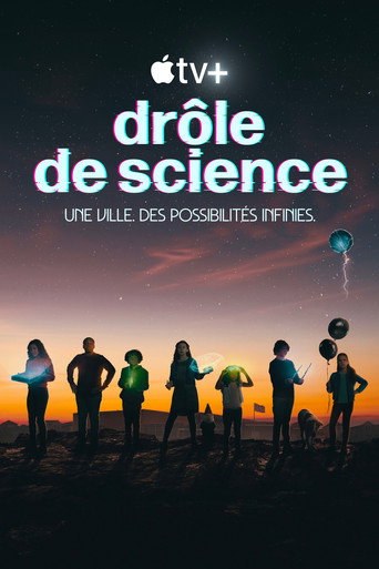 Drôle de science — affiche alternative